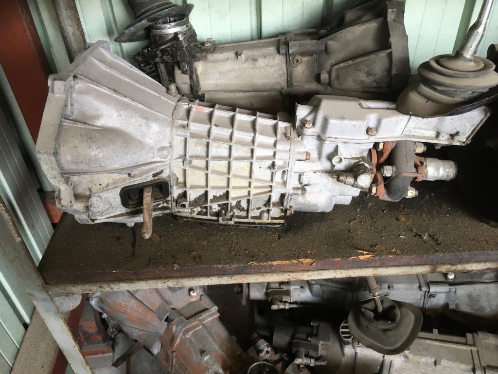 Cambio Fiat 125