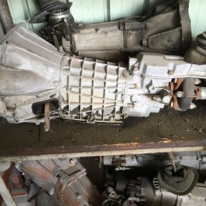 Cambio Fiat 125