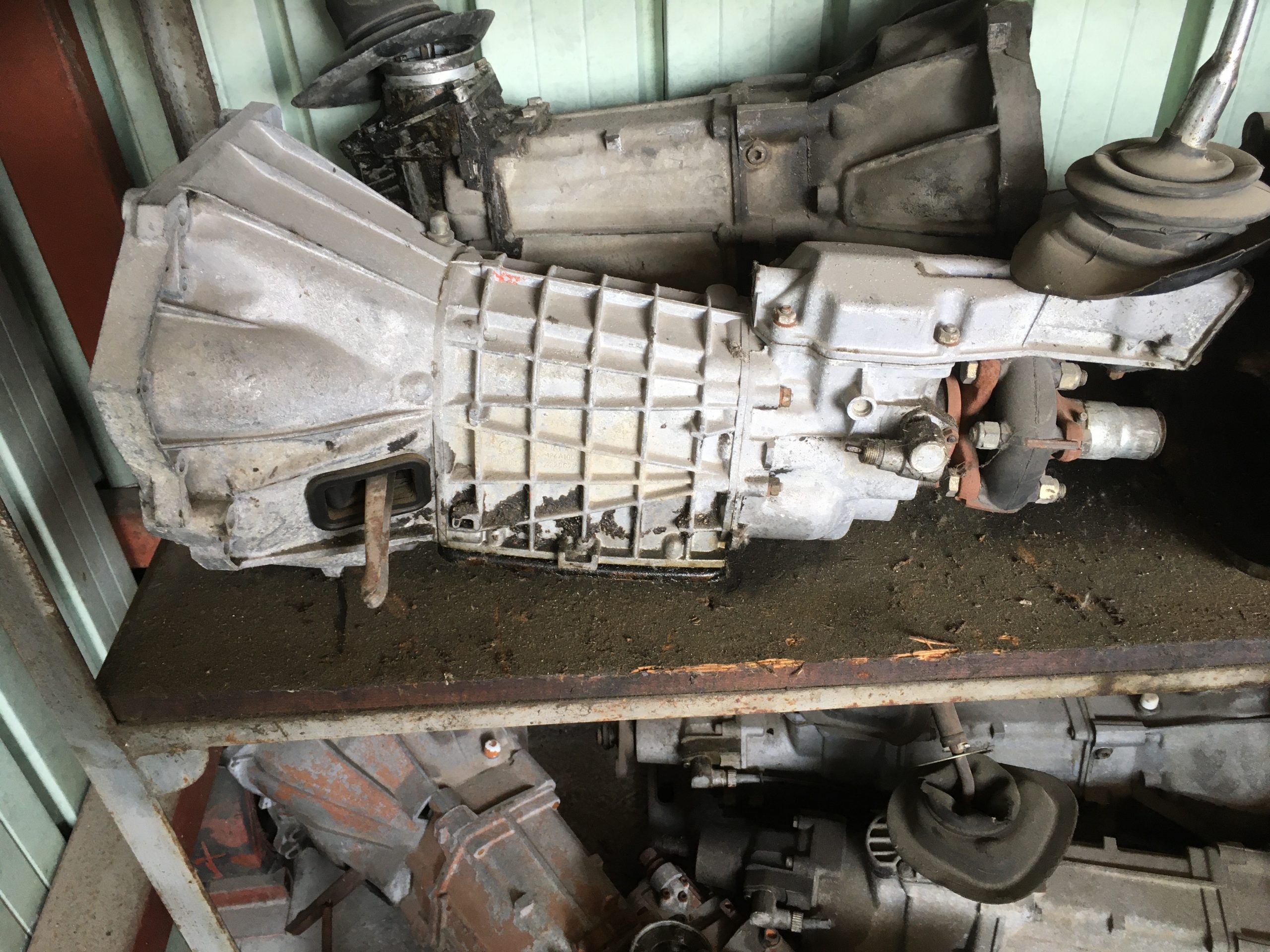 Cambio Fiat 125
