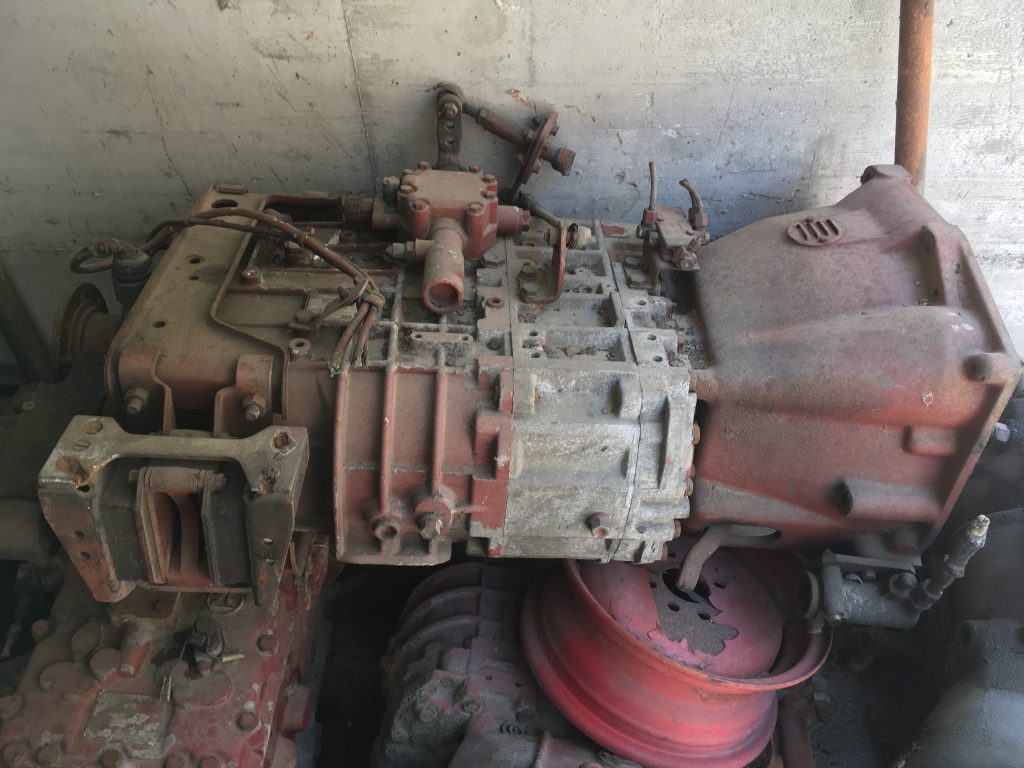 Cambio Fiat 145 S 6 36 + GV 36