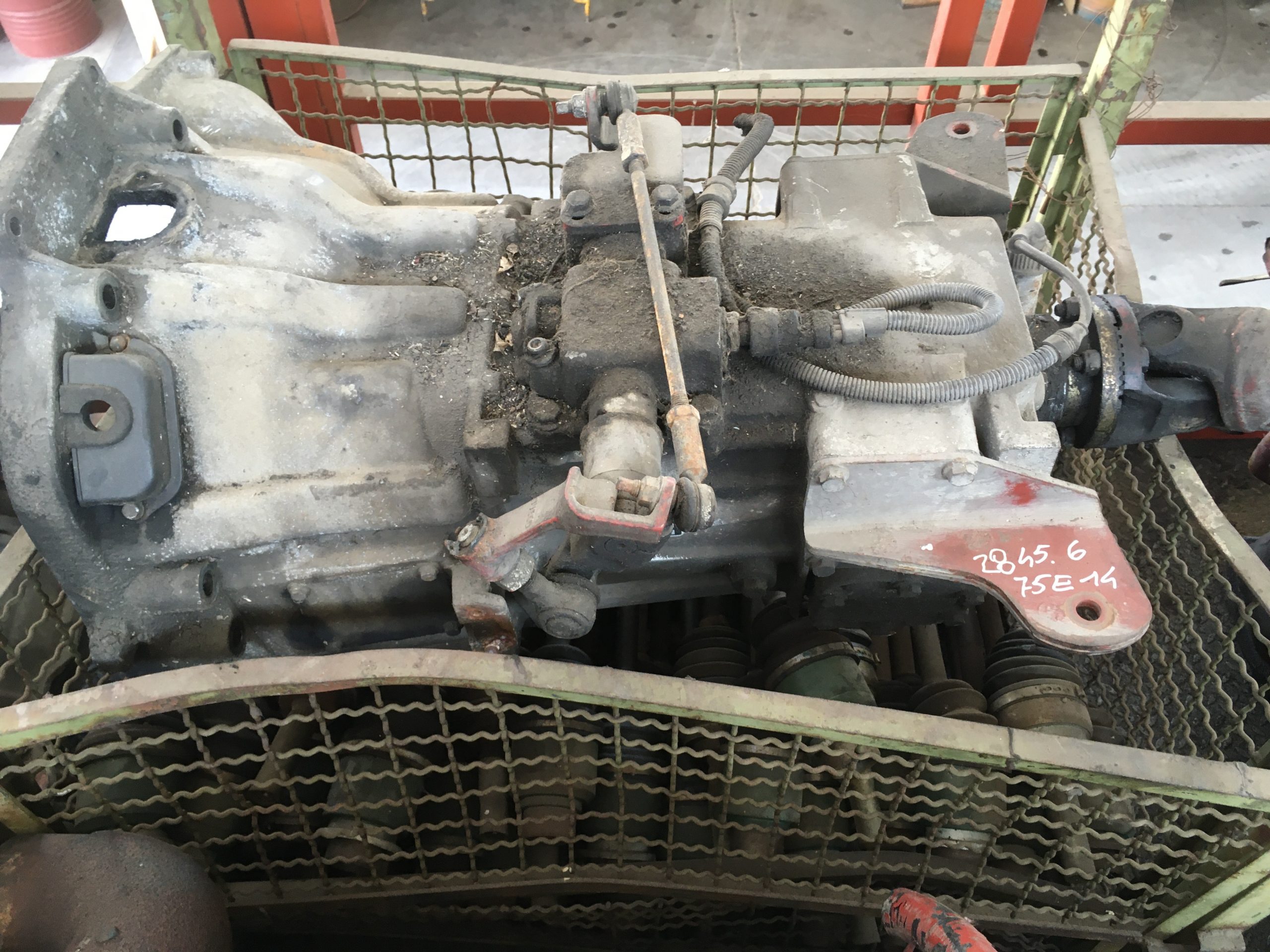 Cambio Iveco 2845.6 (per Iveco 75.14)