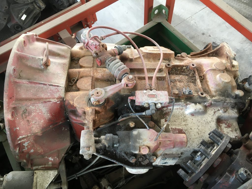 Cambio Renault Midliner