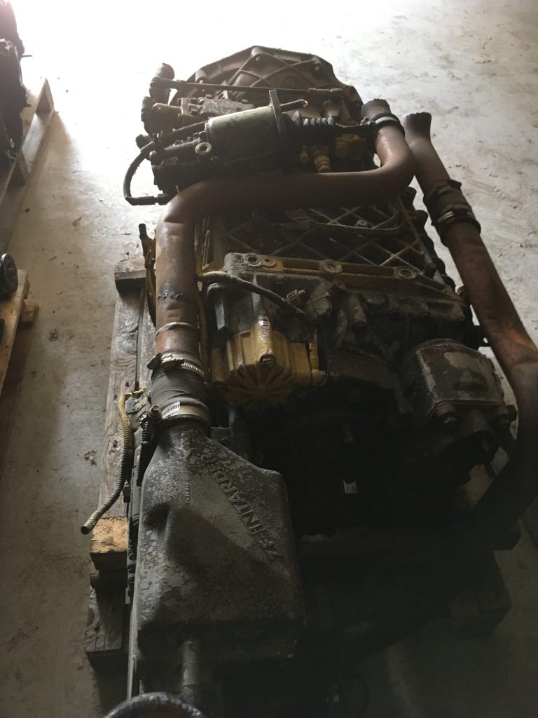Cambio ZF 16 S 221 IT