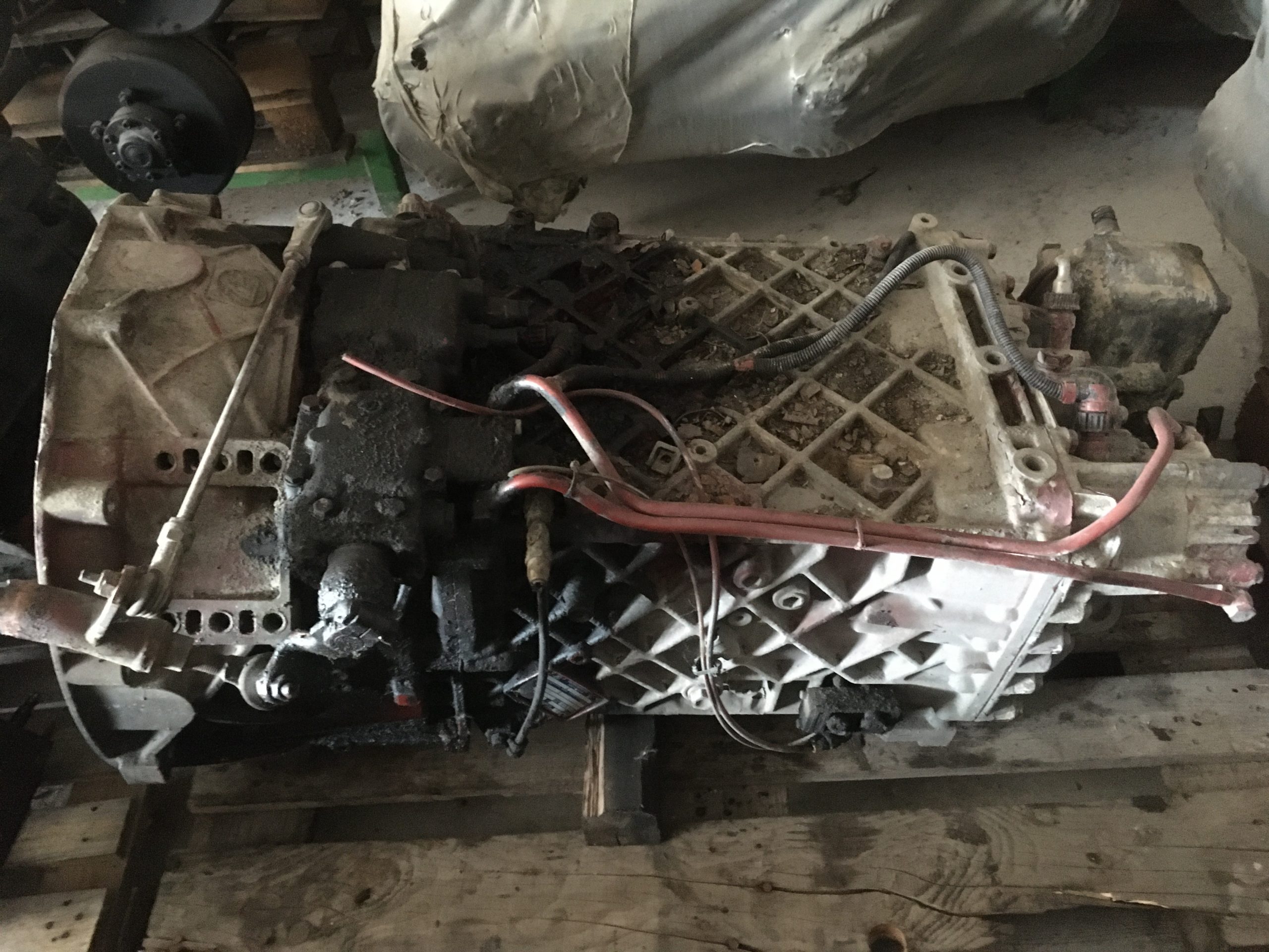 Cambio ZF 16 S 221