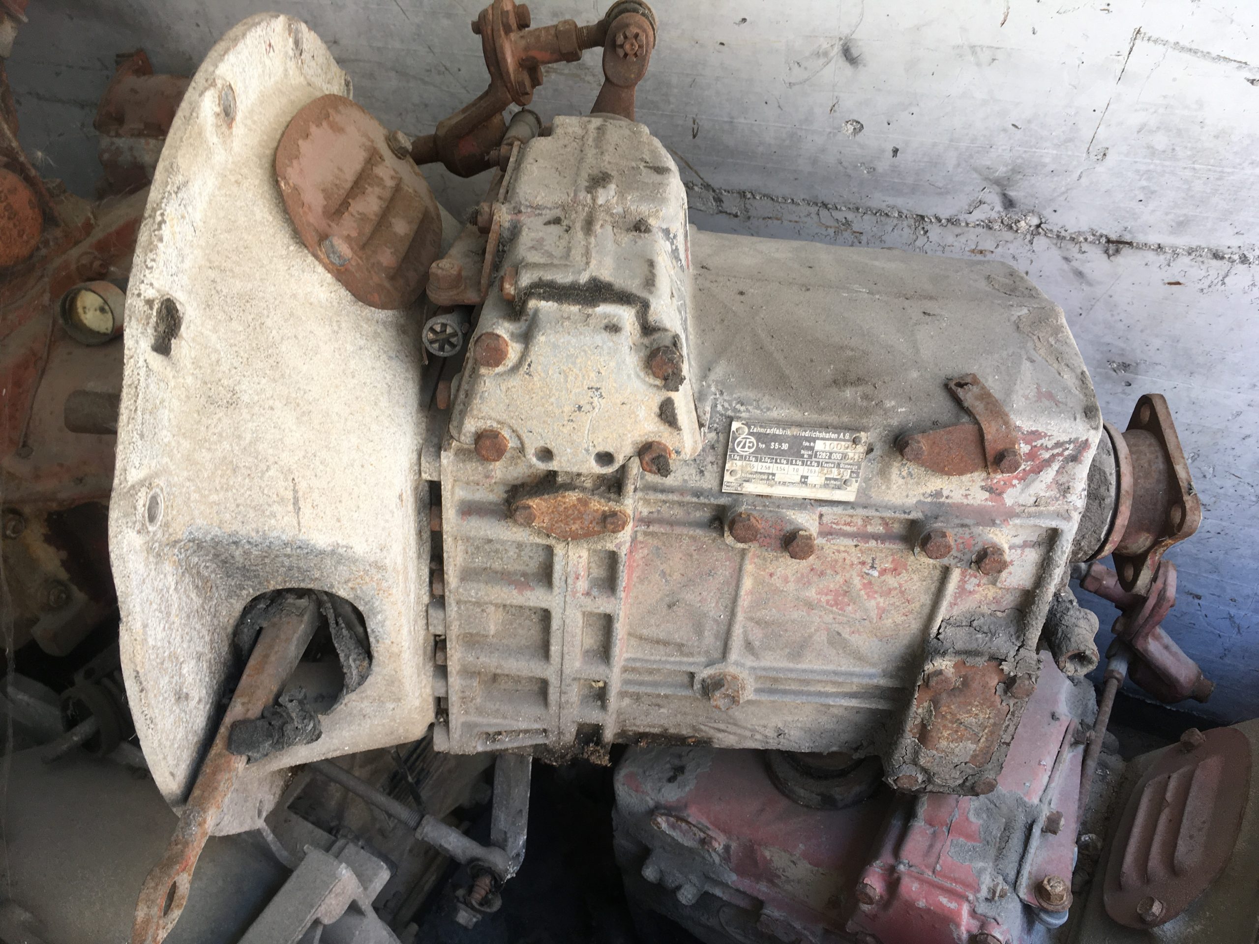Cambio ZF 5S 30 (Fiat 50)