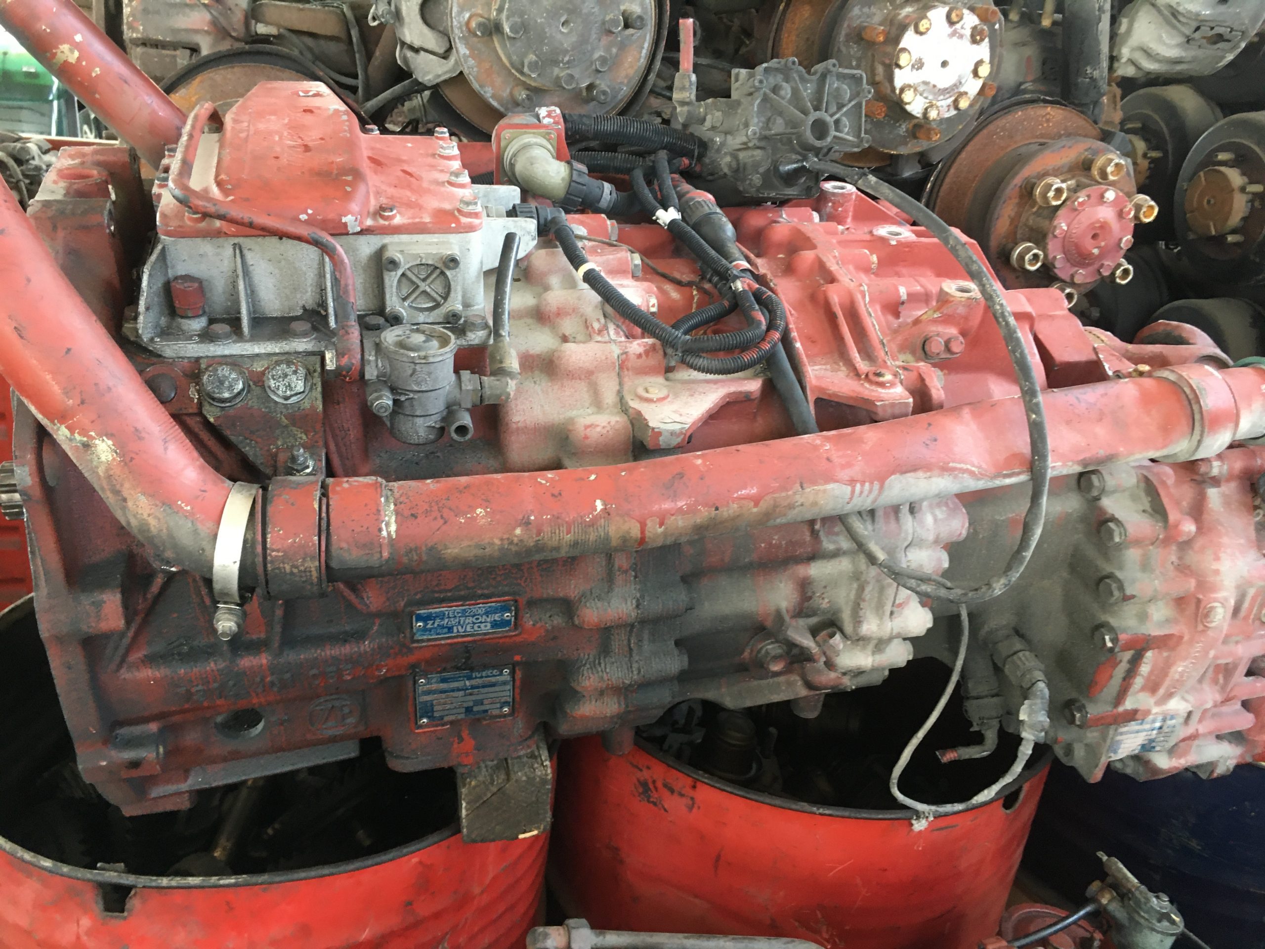 Cambio ZF Astronic (Iveco)