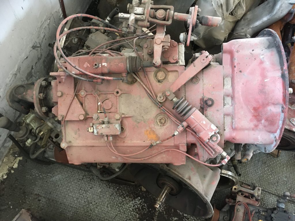 Cambio ZF (Fiat 175.24)
