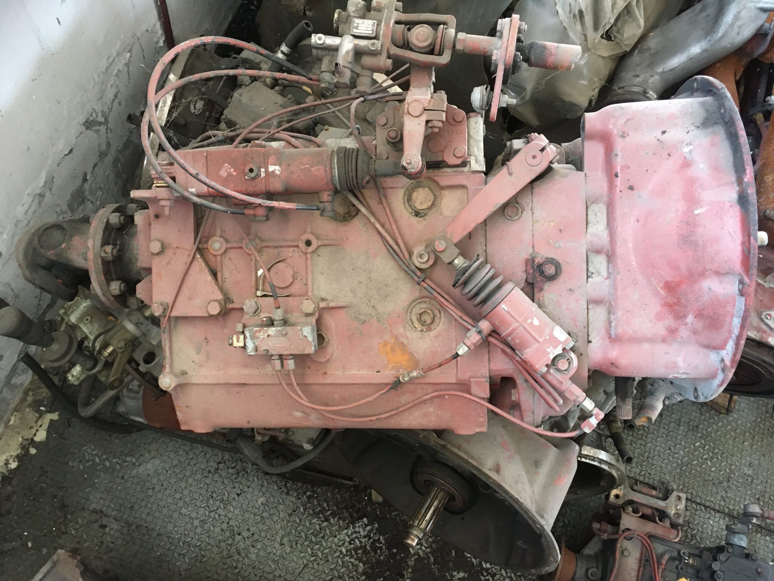Cambio ZF (Fiat 175.24)