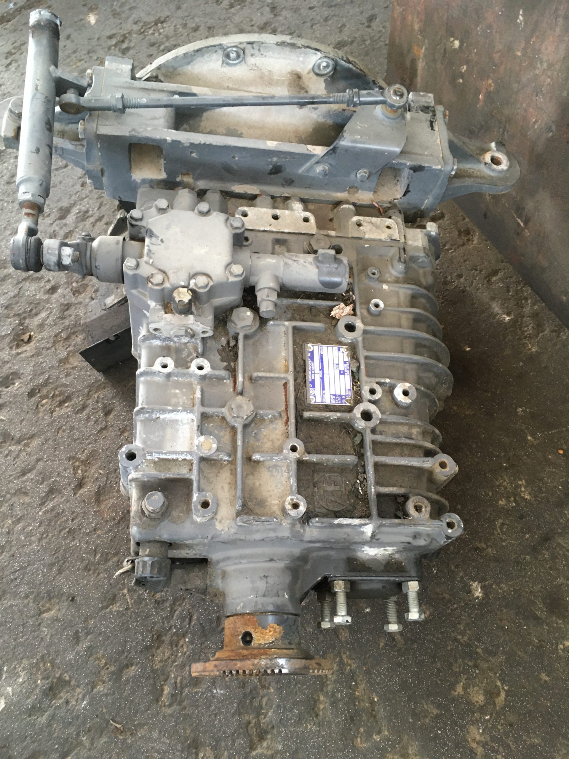 Cambio ZF 9 S 109