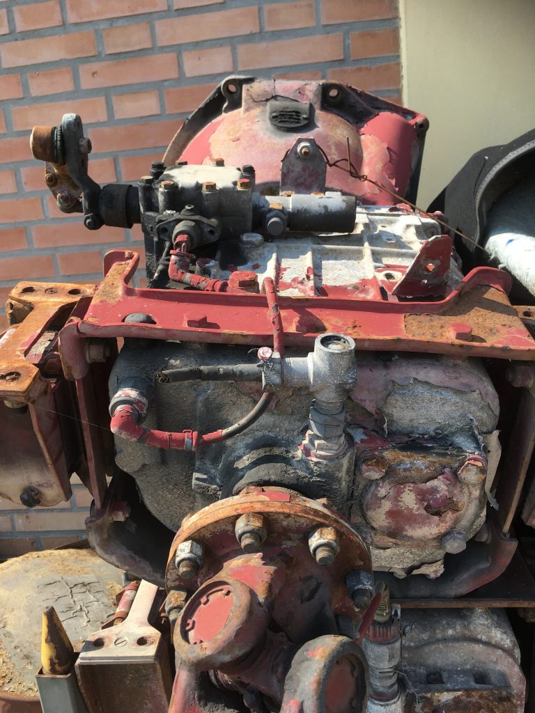 Cambio ZF S 6 36 (Fiat 115)