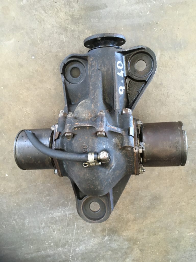 Gruppo differenziale Fiat Campagnola AR – 59 Anteriore