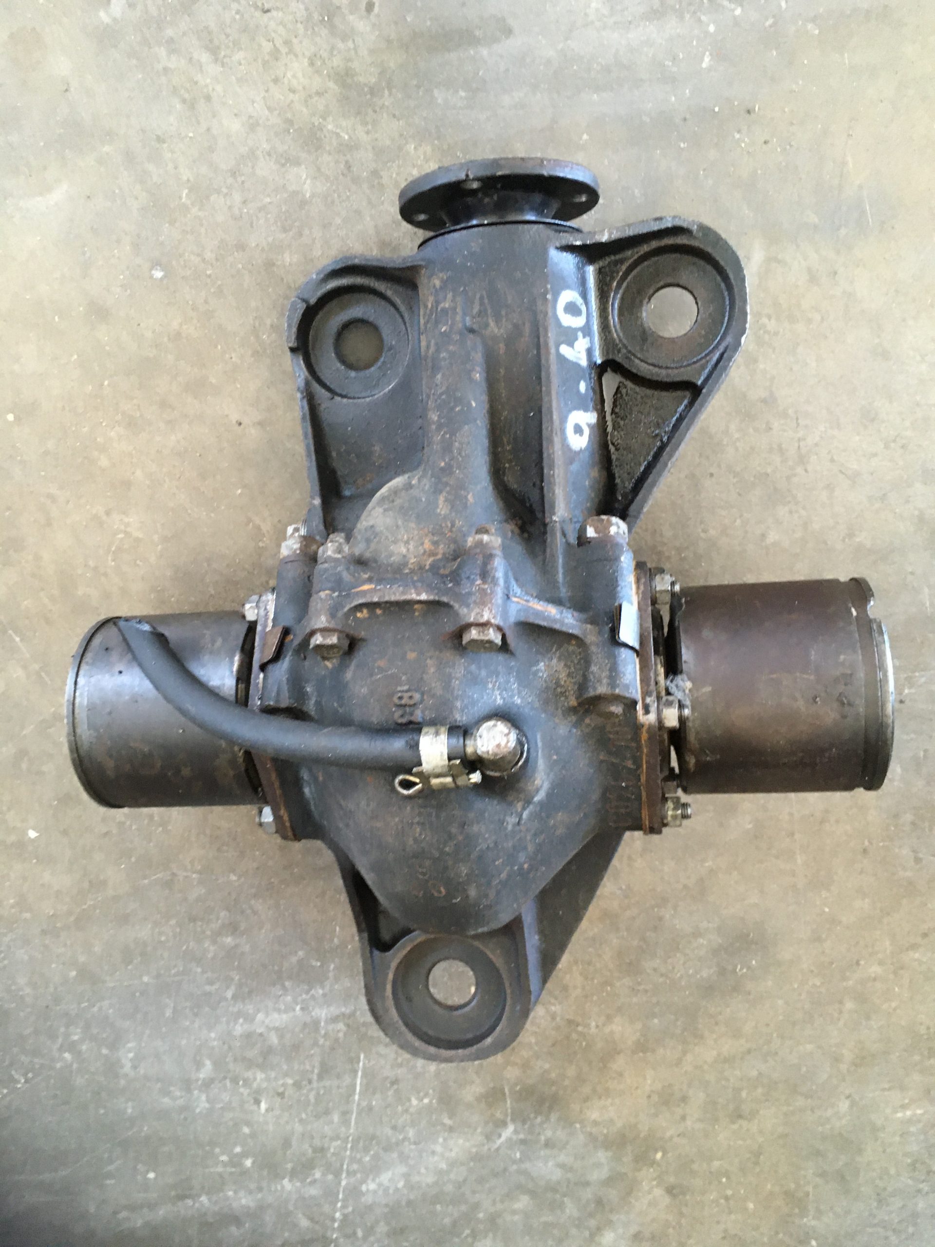 Gruppo differenziale Fiat Campagnola AR – 59 Anteriore