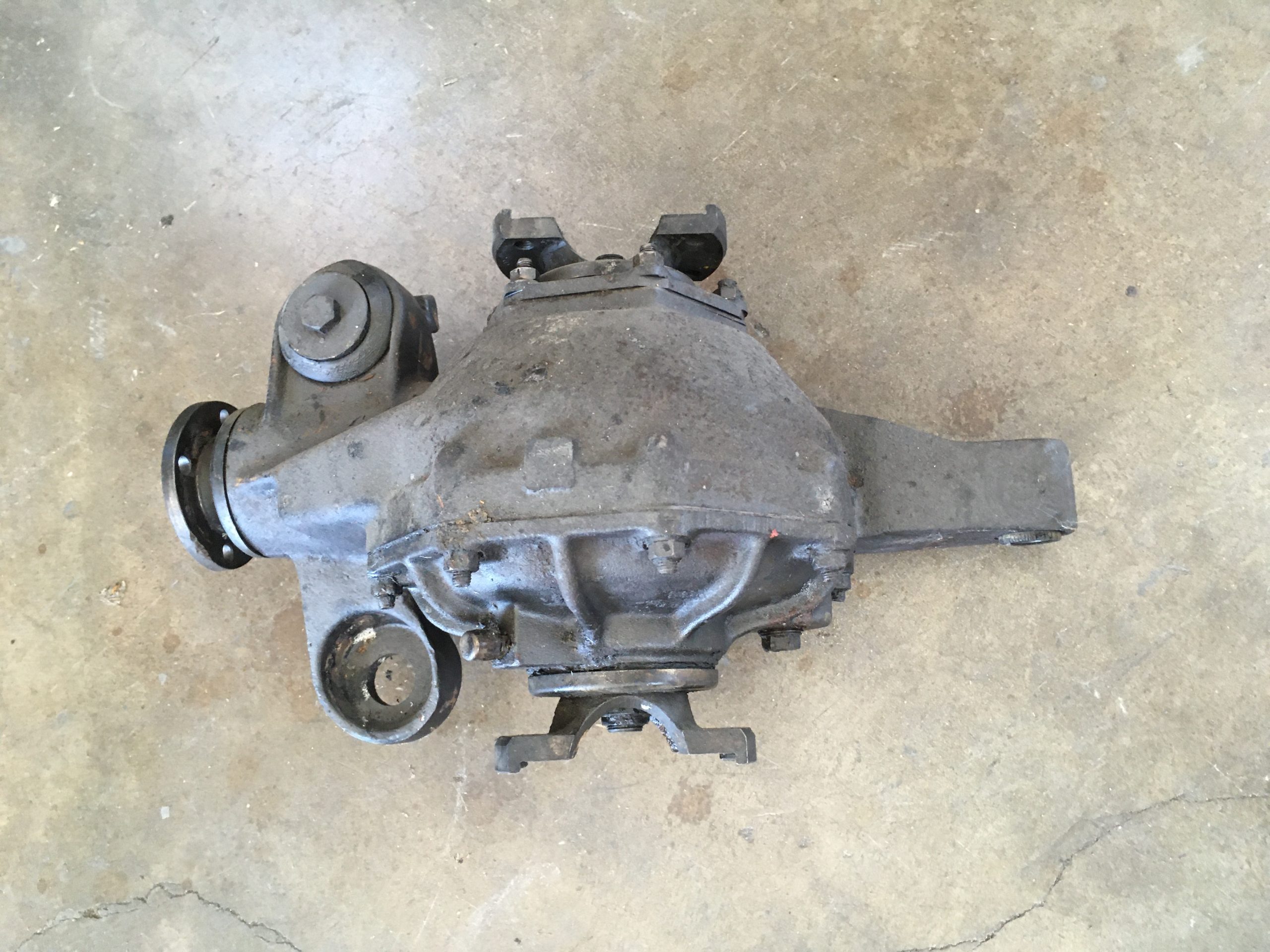 Gruppo differenziale Fiat Campagnola AR – 76