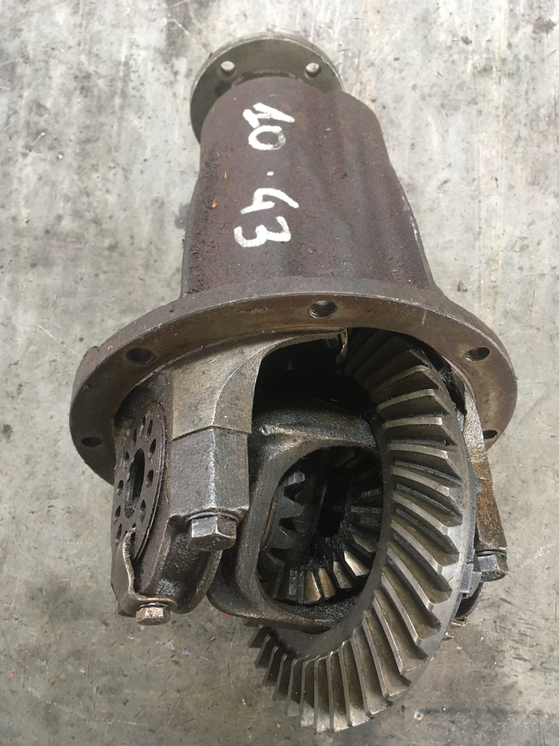 Gruppo differenziale Fiat 1100 (10 cave)