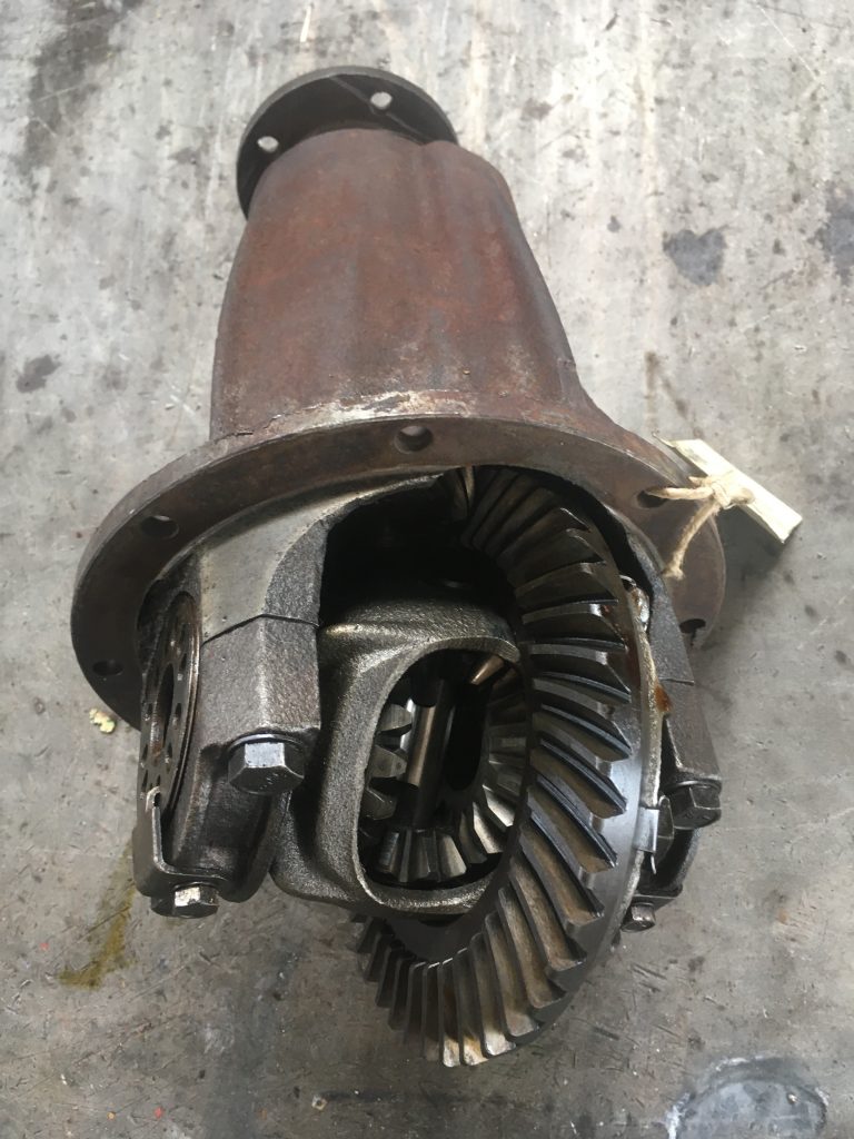 Gruppo differenziale Fiat 1100 (cave fini)