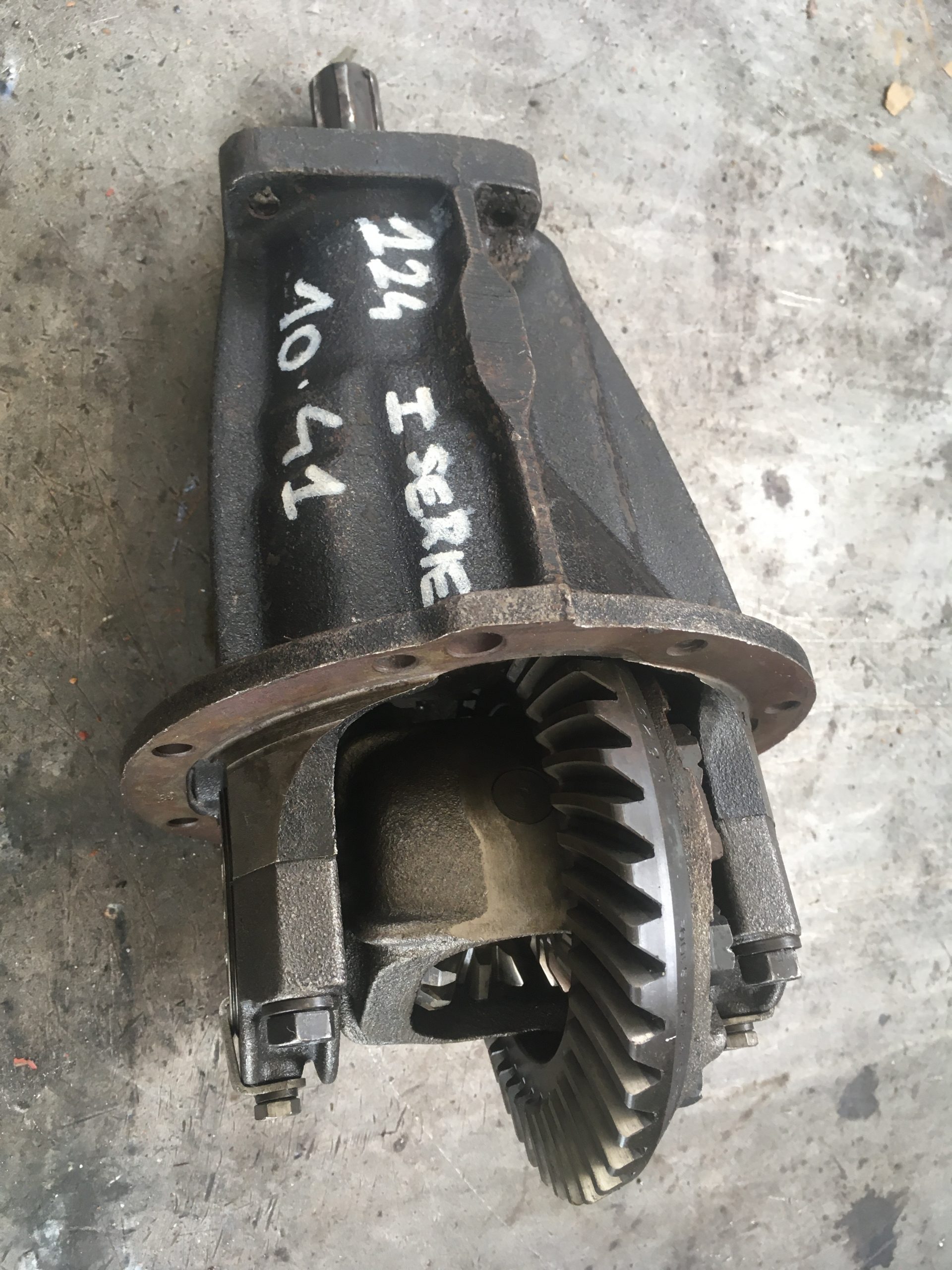 Gruppo differenziale Fiat 124 (I serie)