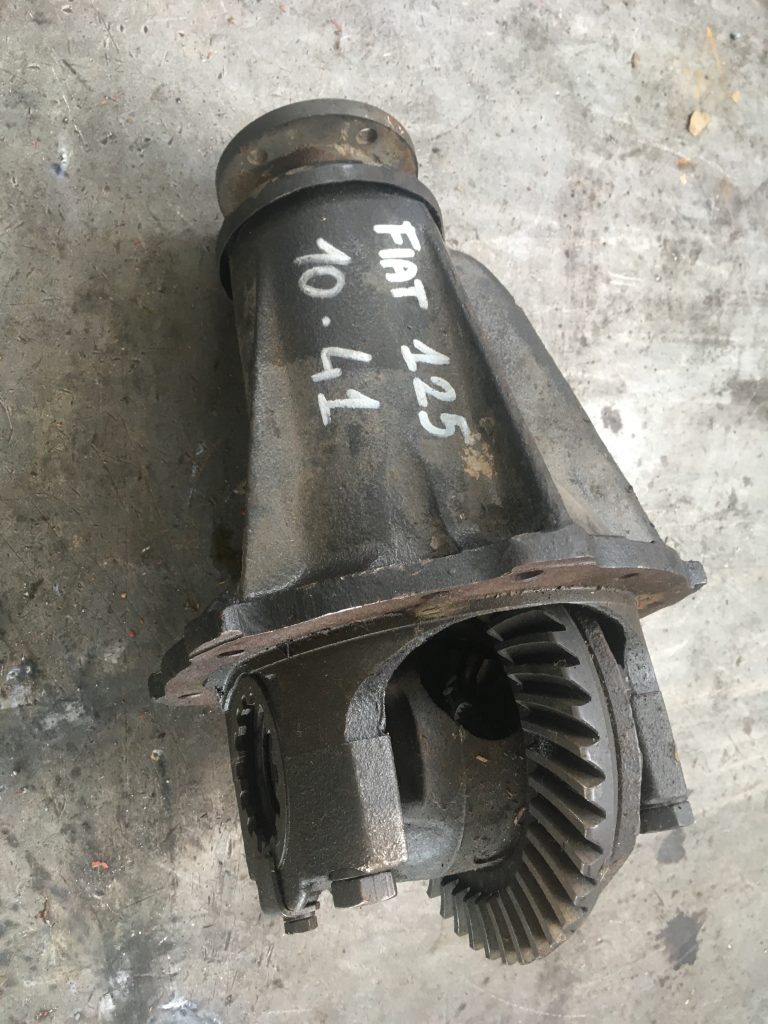 Gruppo Differenziale Fiat 125