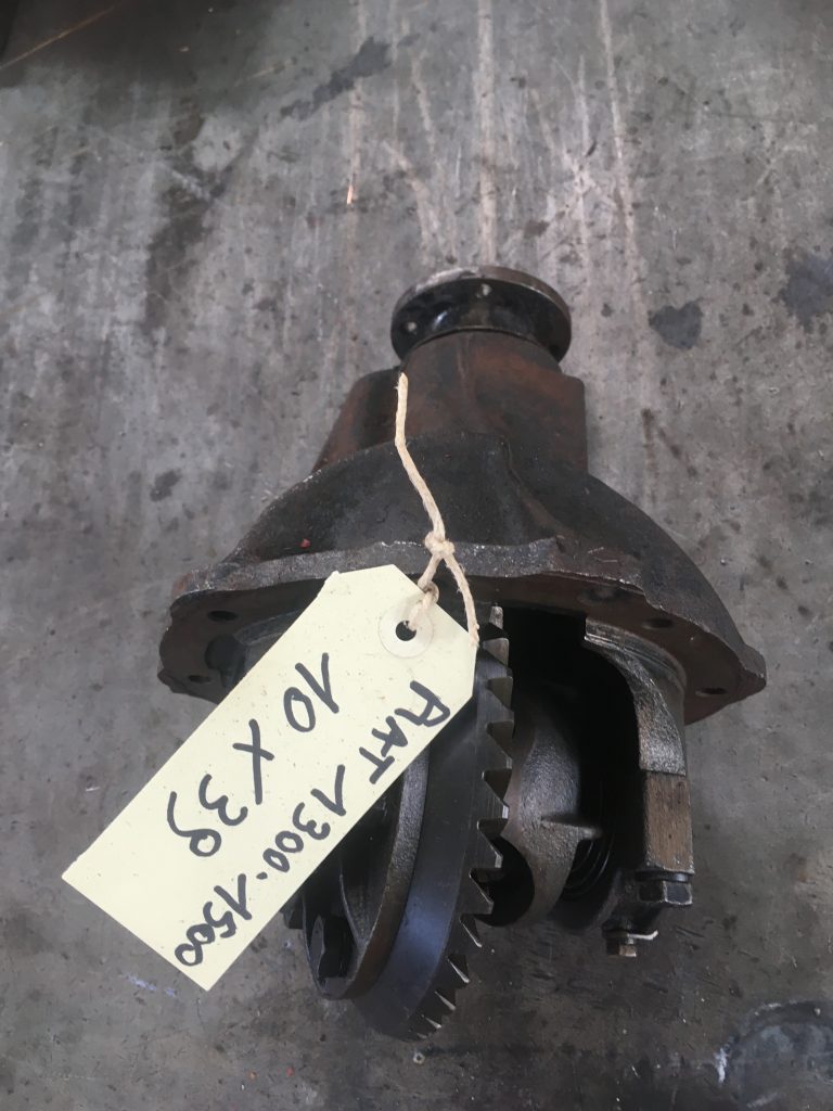 Gruppo differenziale Fiat 1300 / 1500
