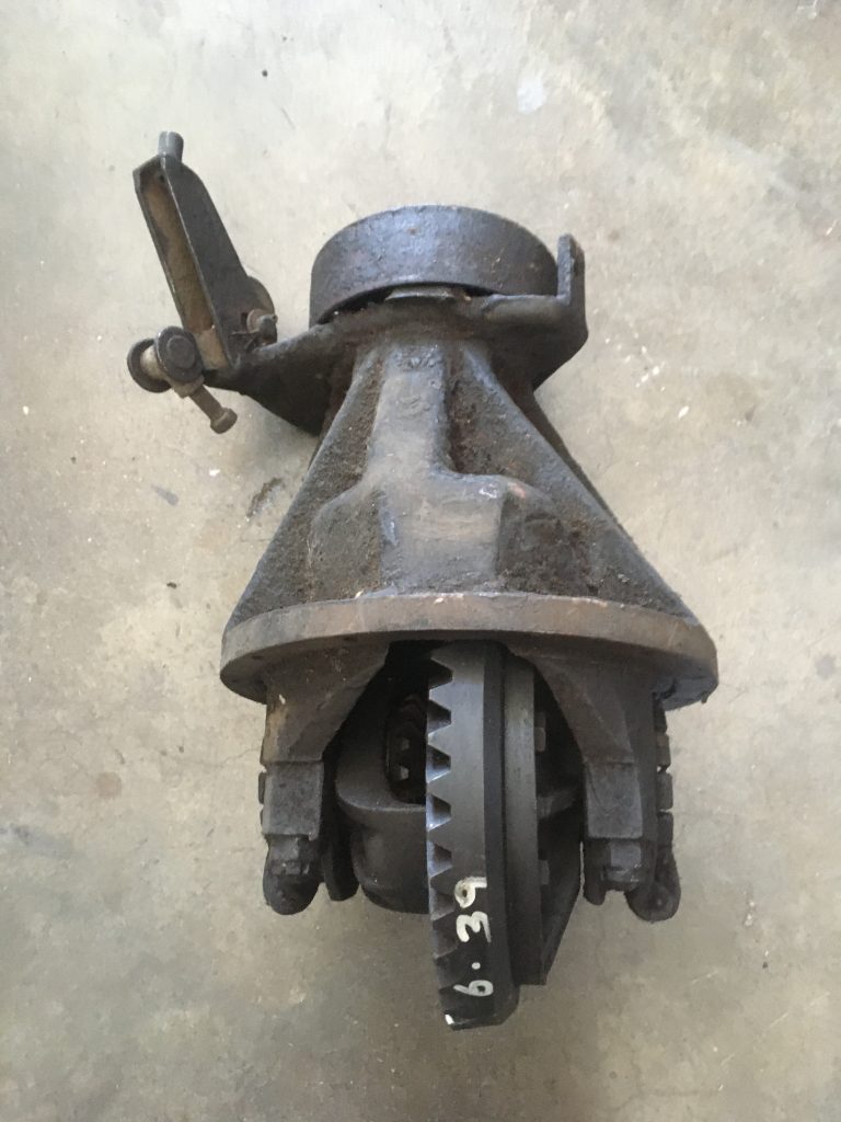 Gruppo differenziale Fiat 1400