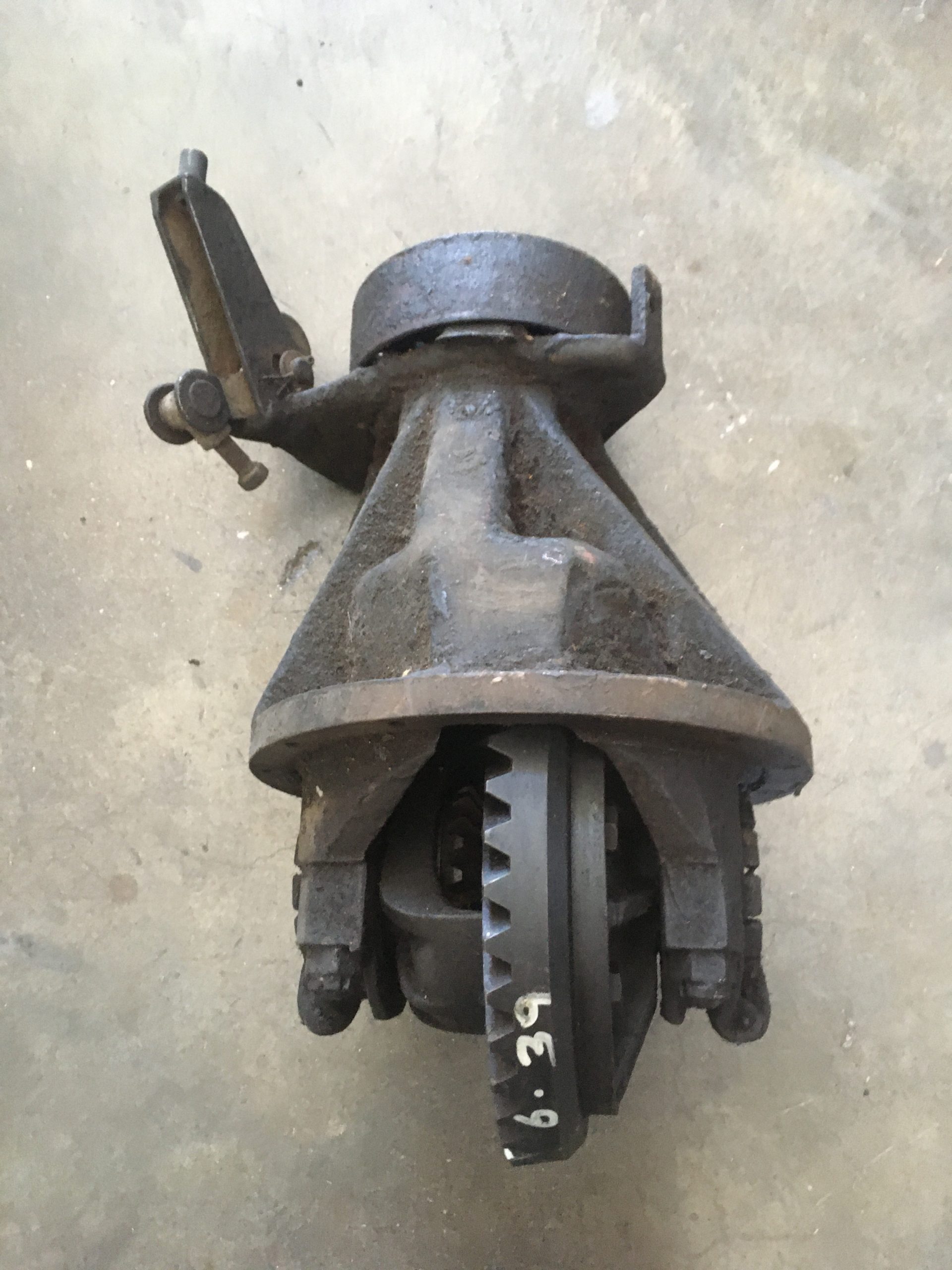 Gruppo differenziale Fiat 1400