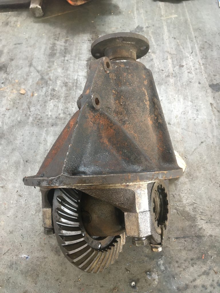 Gruppo differenziale Fiat 1800