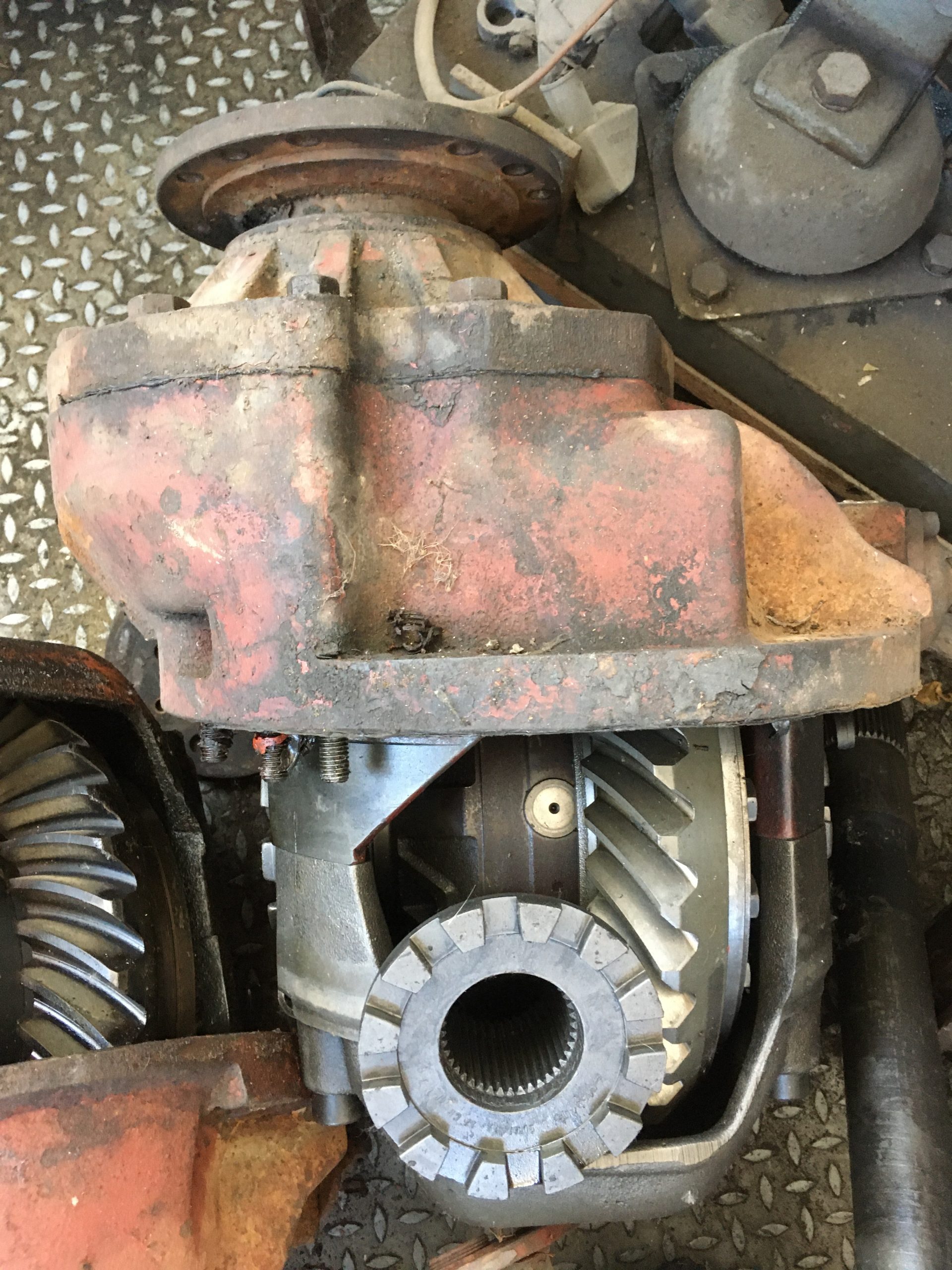 Gruppo differenziale Fiat 190.38