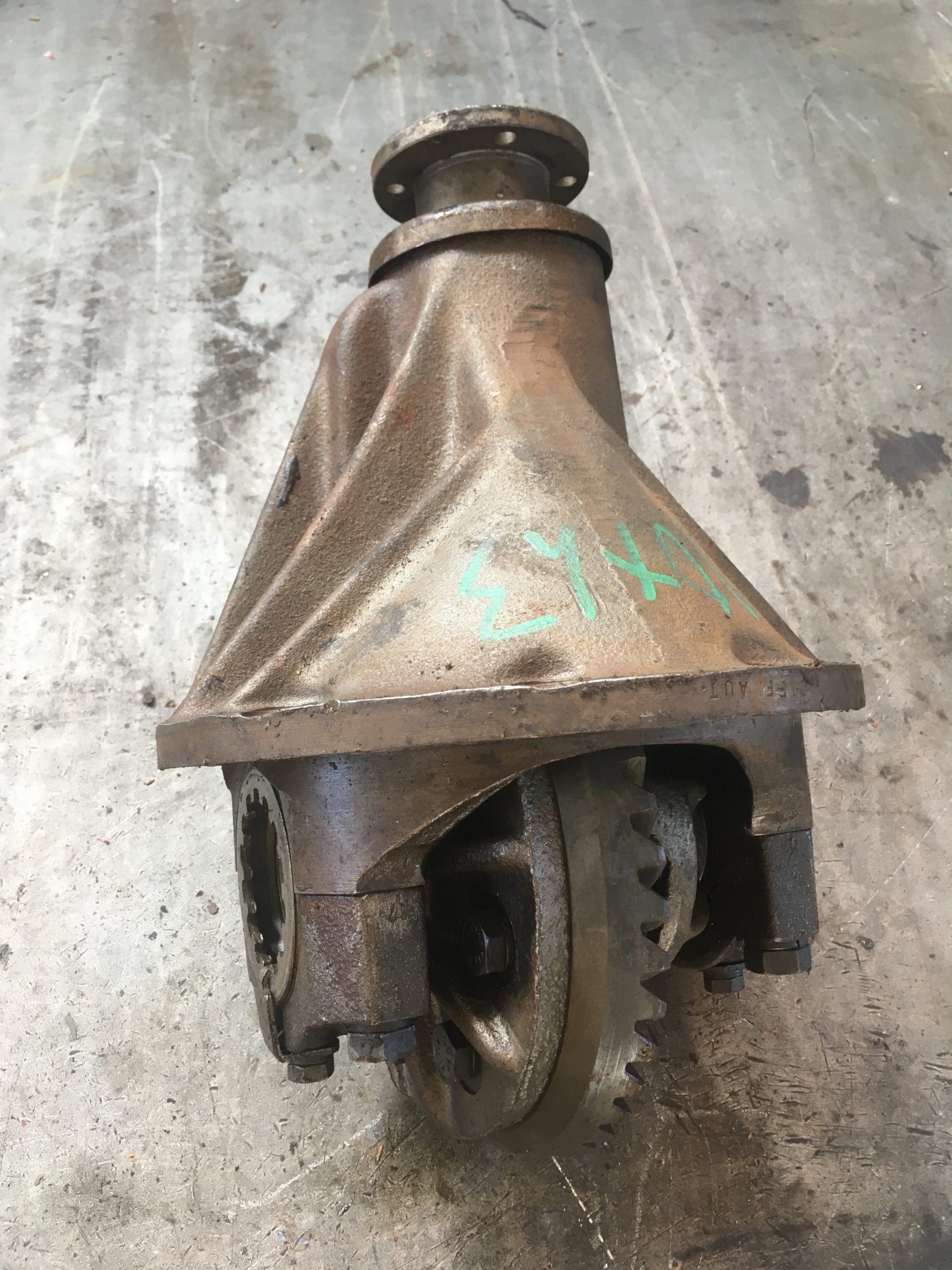 Gruppo differenziale Fiat 241