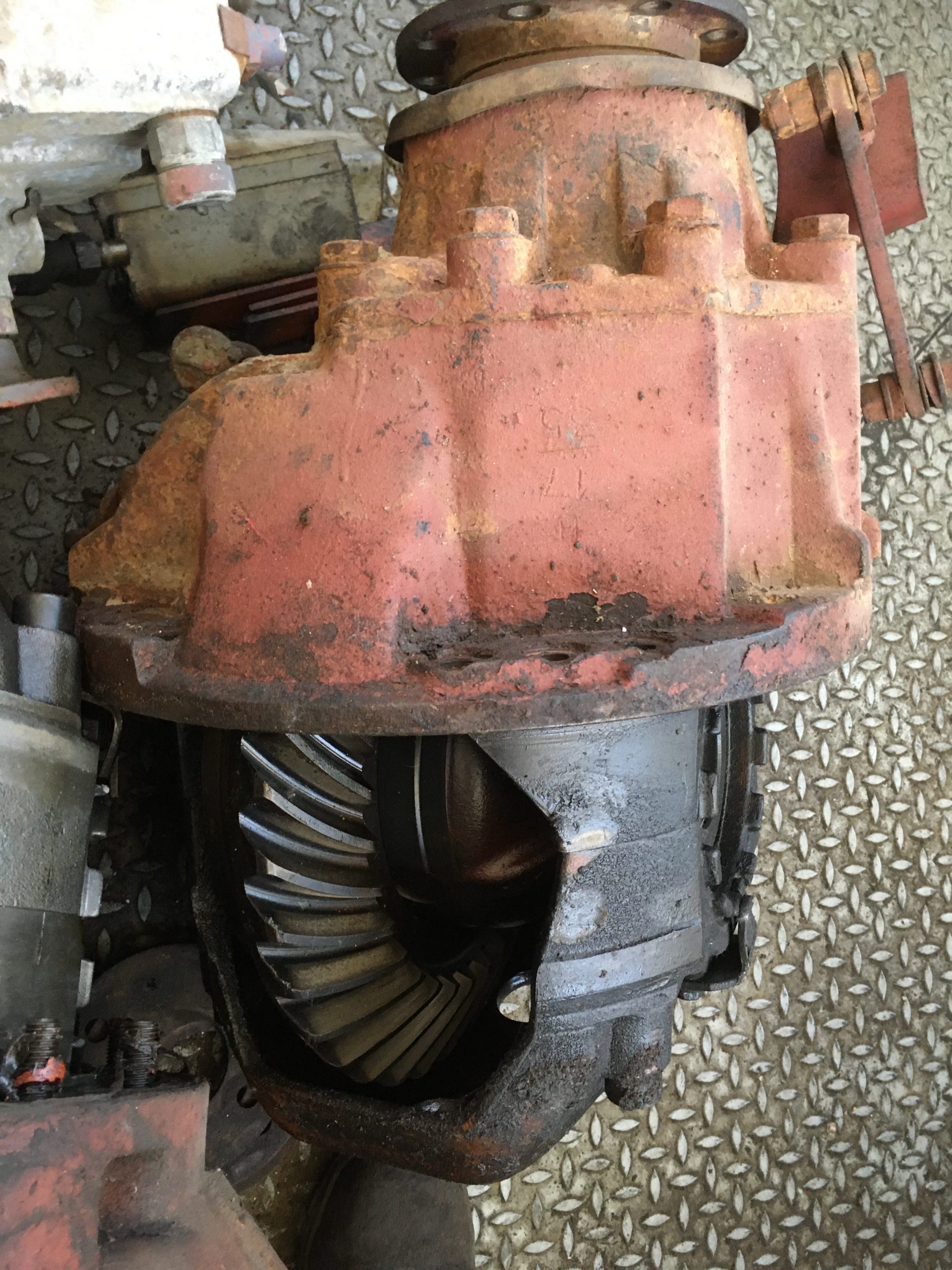 Gruppo differenziale Fiat 330