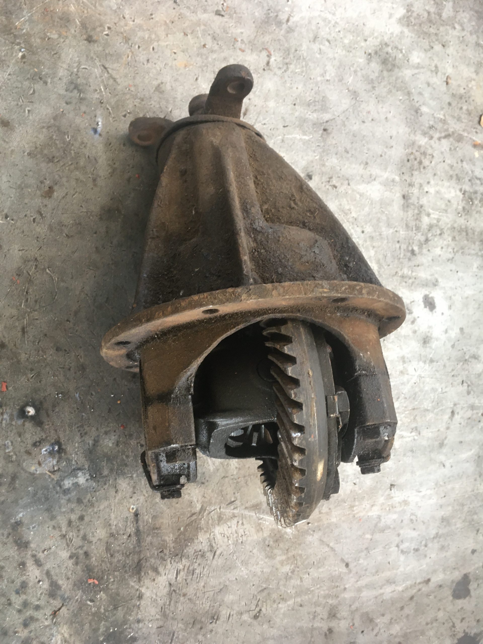 Gruppo differenziale Fiat 500 C (rapp. 8×41)
