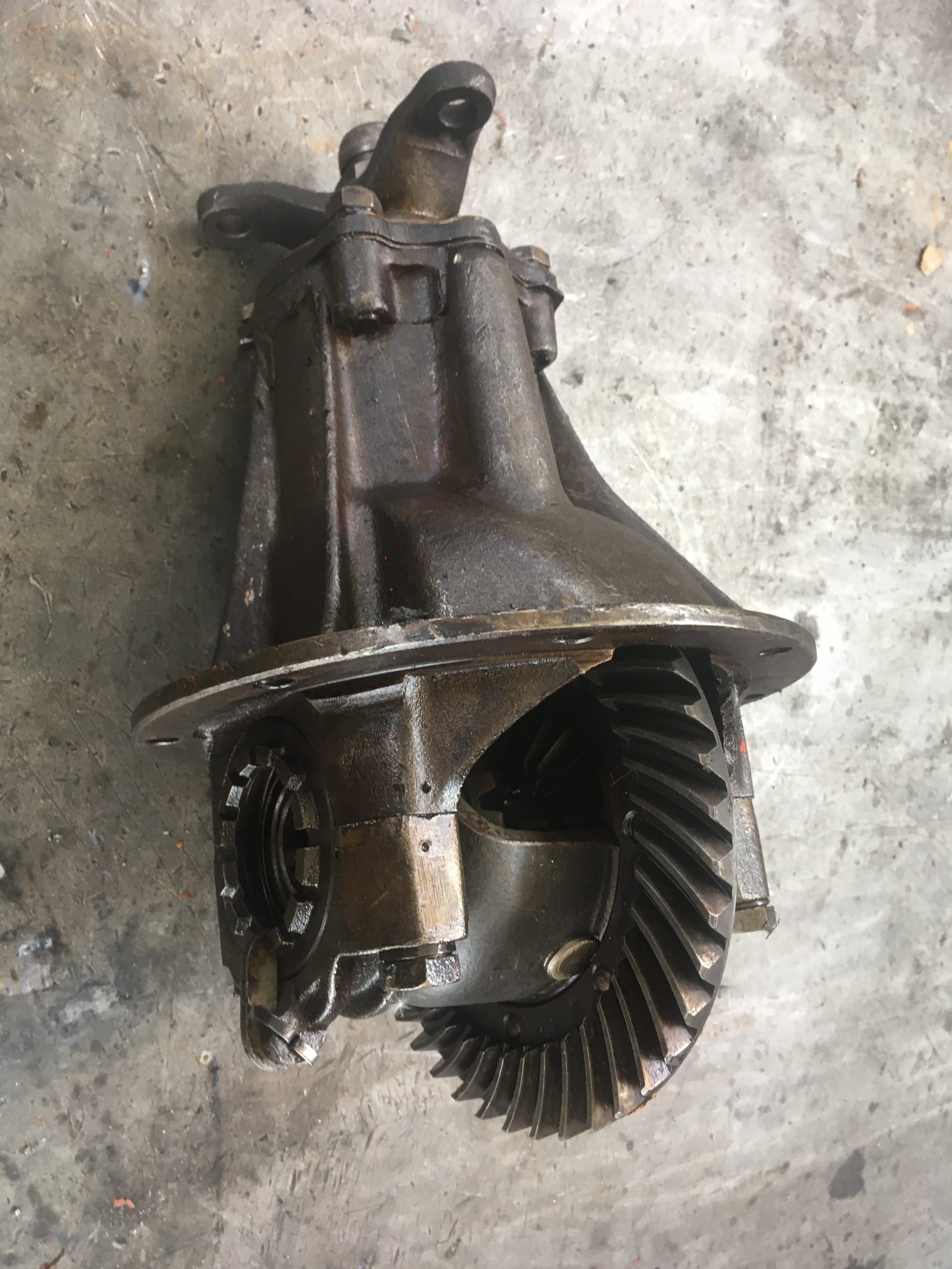 Gruppo differenziale Fiat 500 C (rapp. 9×42)