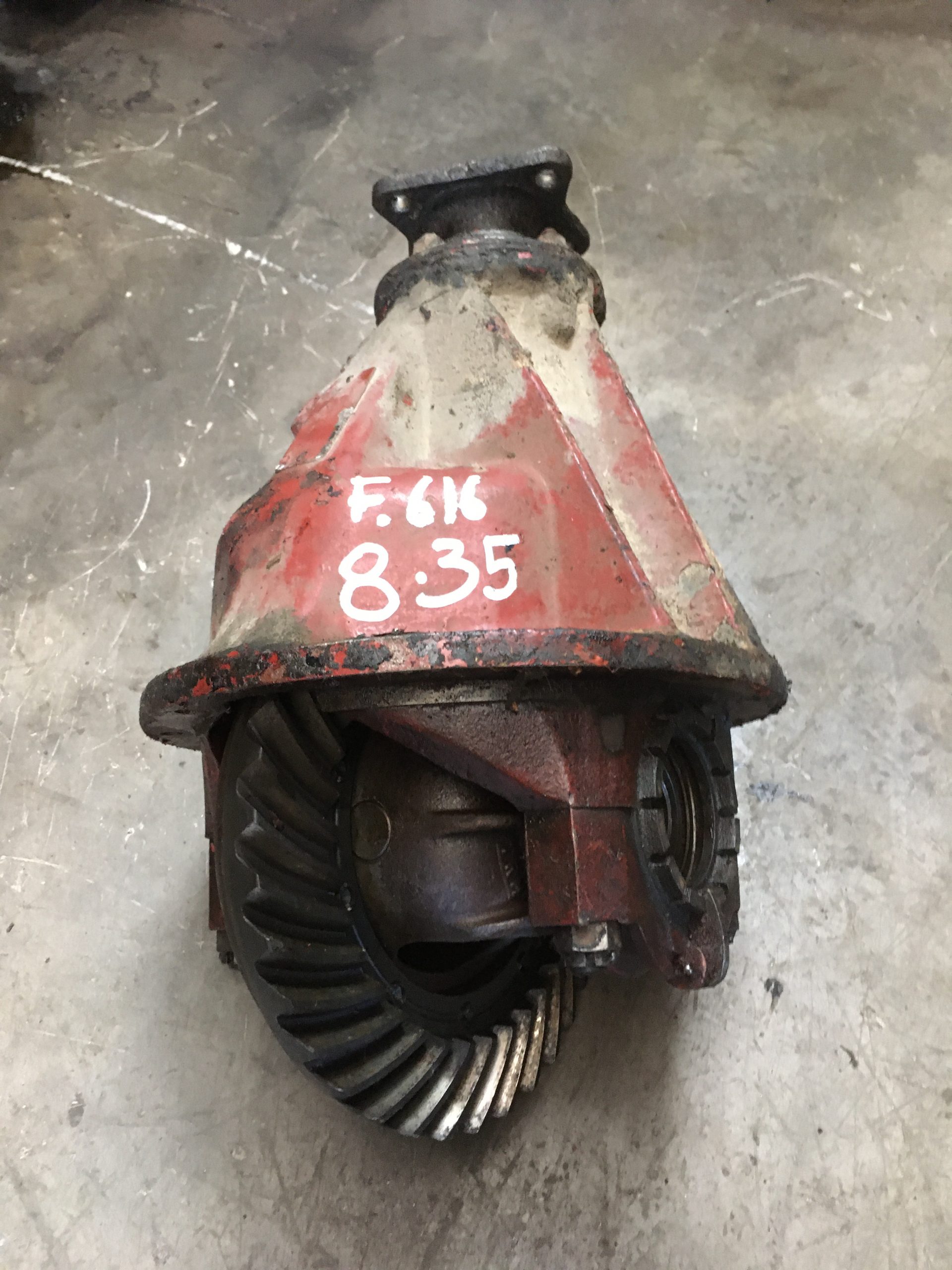 Gruppo differenziale Fiat 616