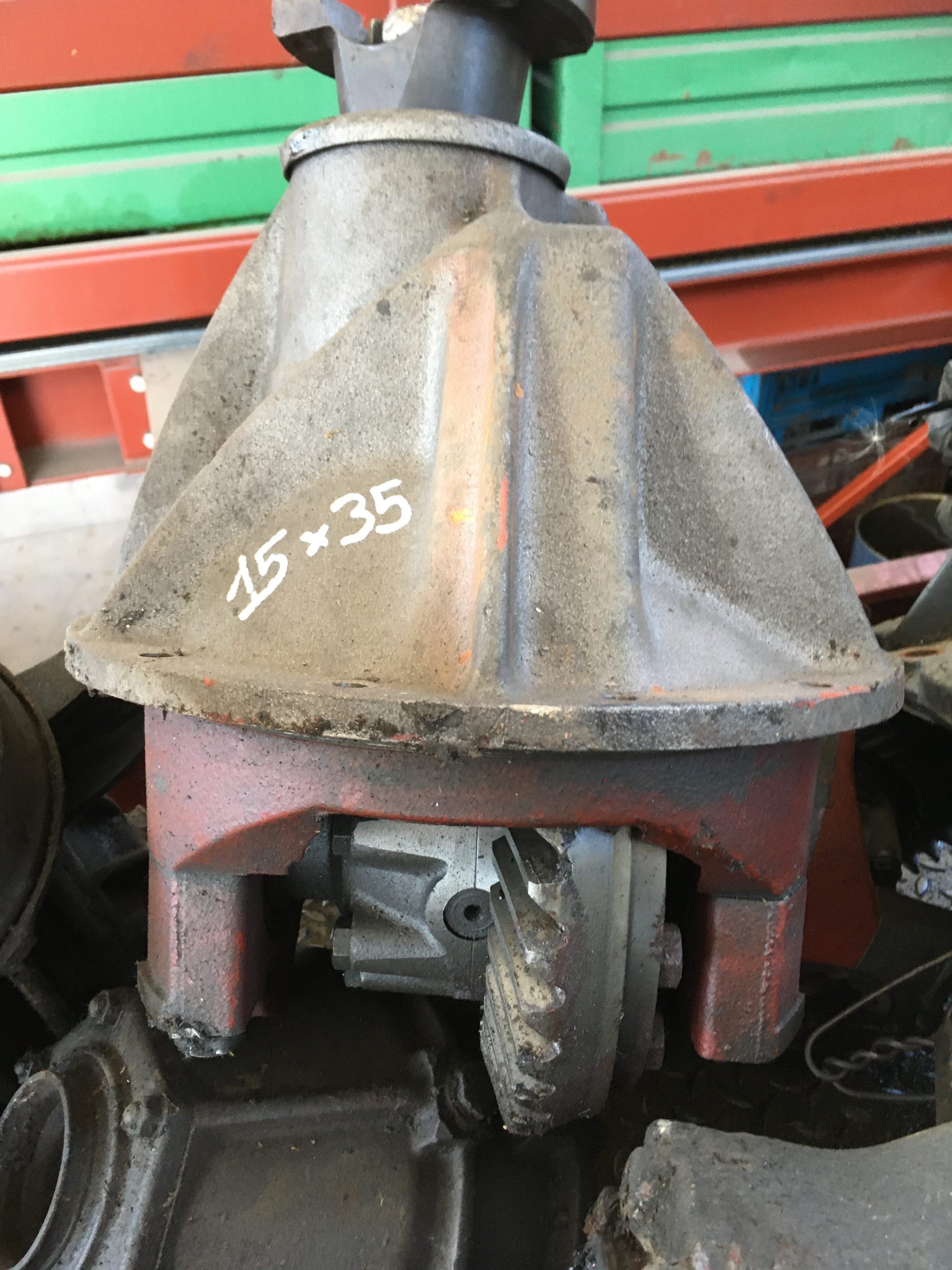 Gruppo differenziale Fiat CM-80 (4×4)
