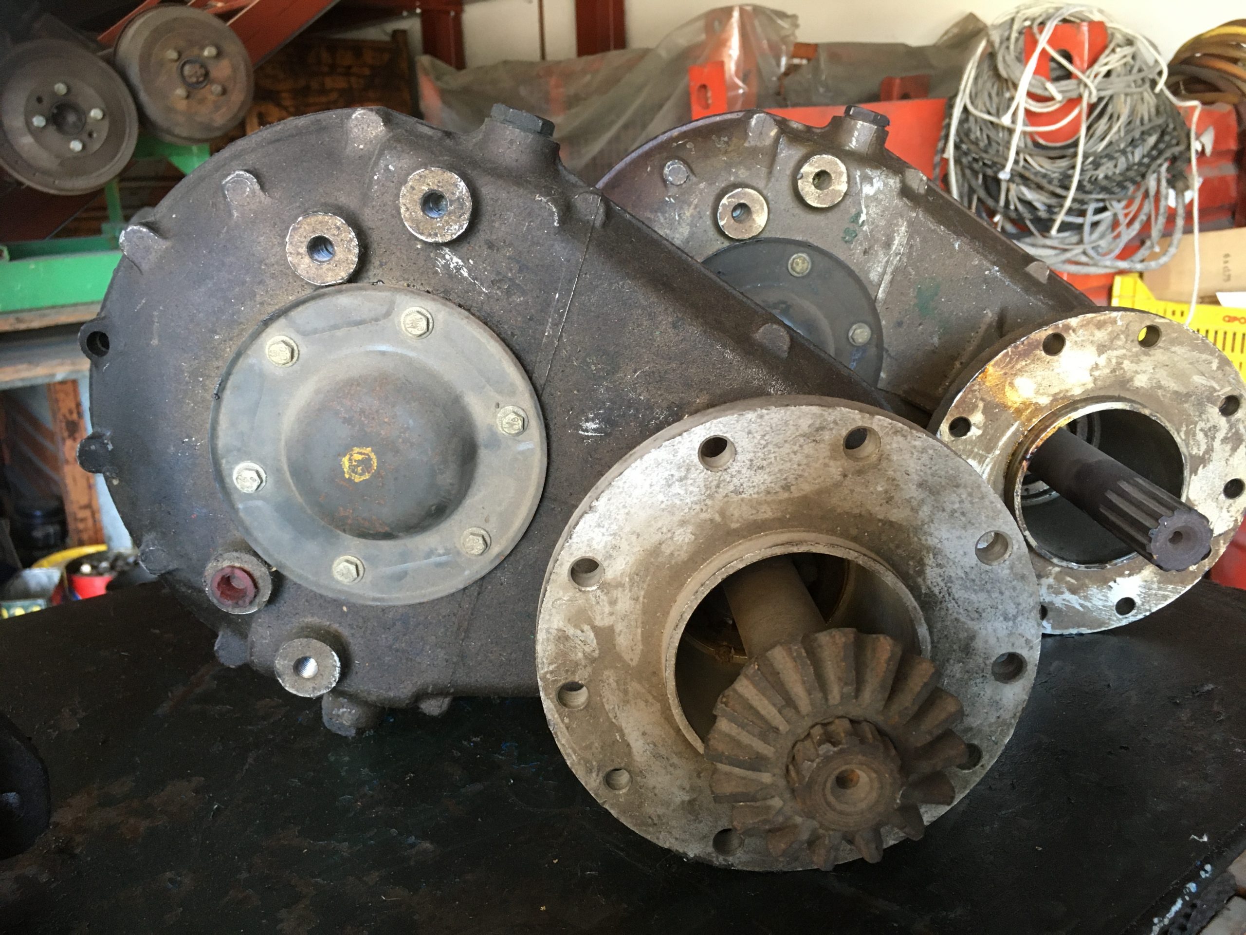 Riduttore Fiat 242