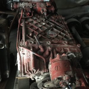 Cambio ZF 16 S 181