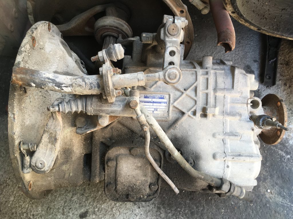 Cambio ZF S5 42