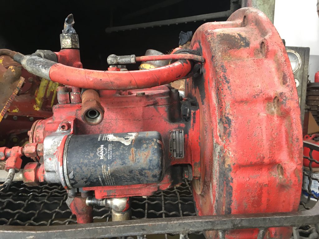 pompa idraulica / motore oleodinamico Linde BPV 50 R