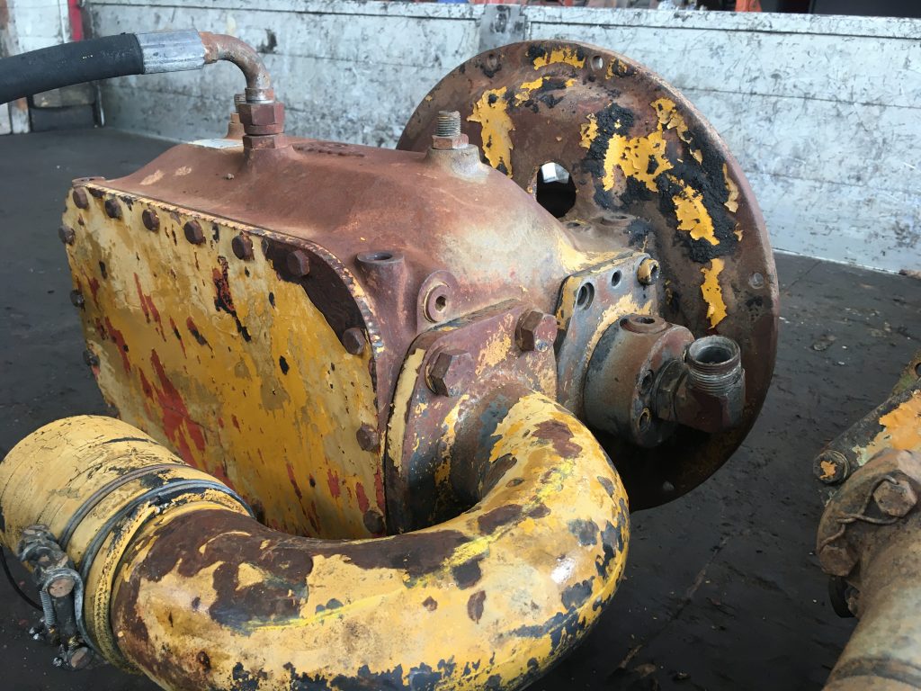 Pompa idraulica /oleodinamica Linde B2PV 75