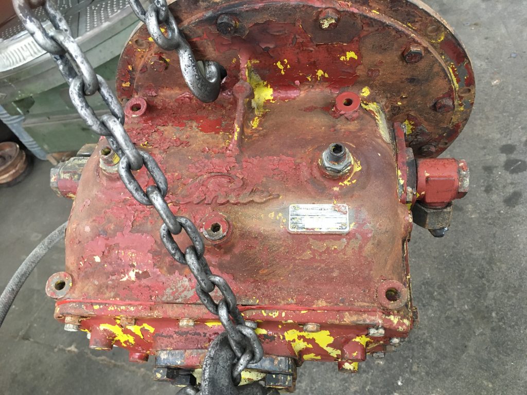 Pompa idraulica /oleodinamica Linde B2PV 35