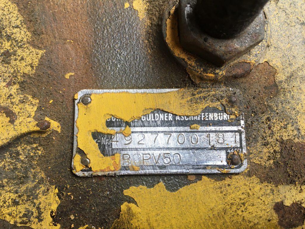 Pompa Idraulica / oleodinamica Linde B2PV 50