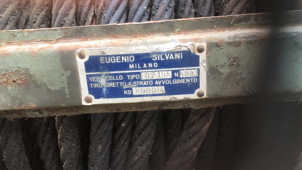 VERRICELLO Silvani Milano (portata: 20000 kg)