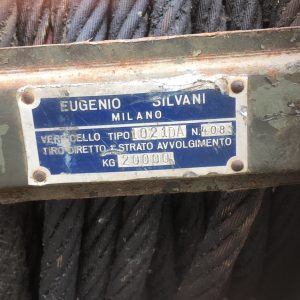 VERRICELLO Silvani Milano (portata: 20000 kg)