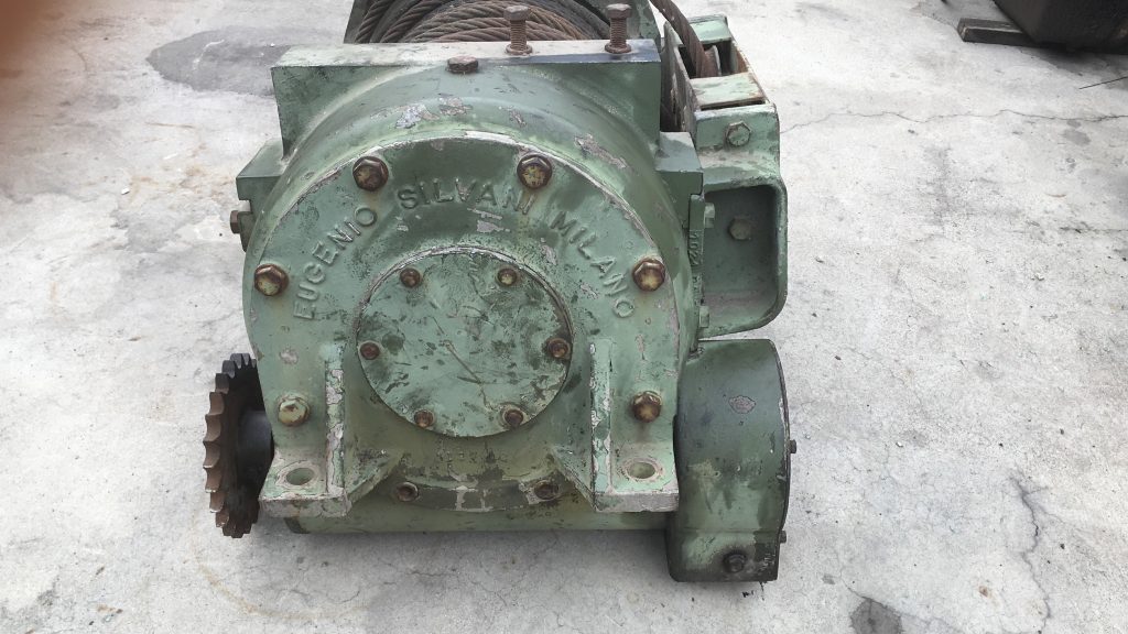 VERRICELLO Silvani Milano (portata: 20000 kg)
