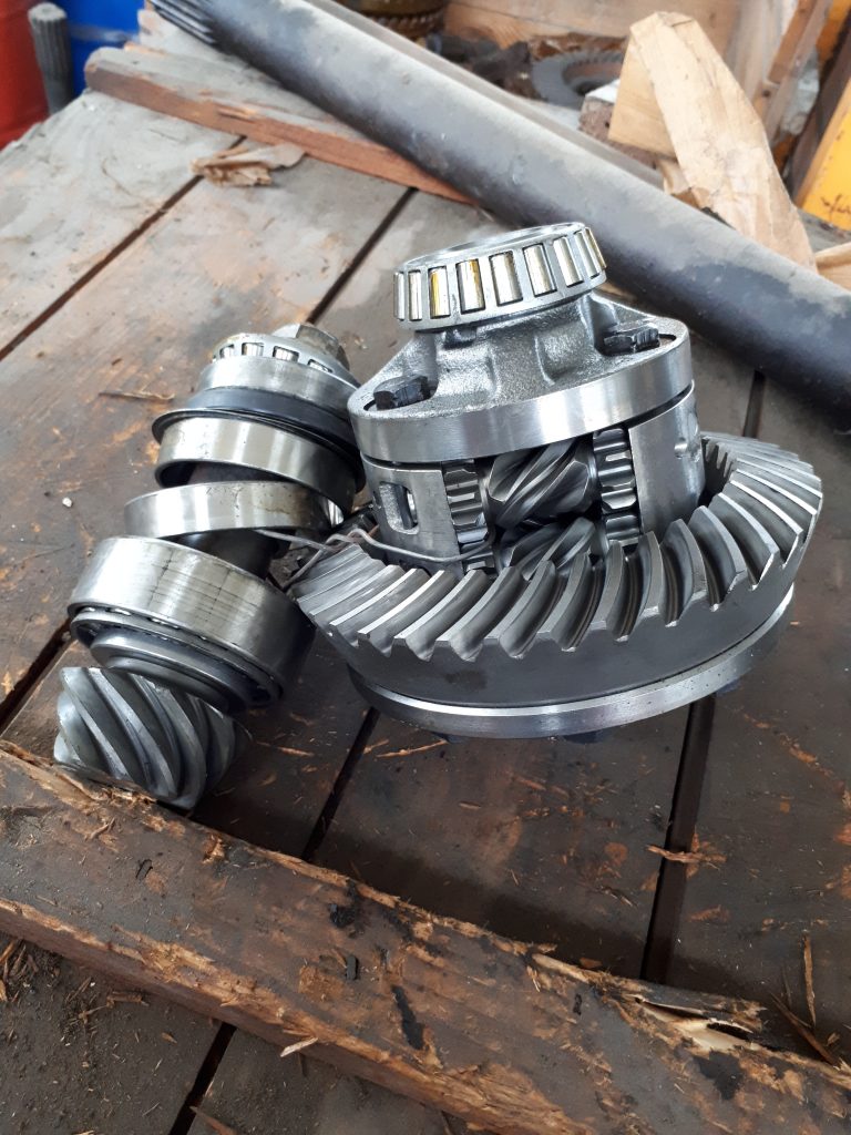 Scatola Autobloccante TorSen