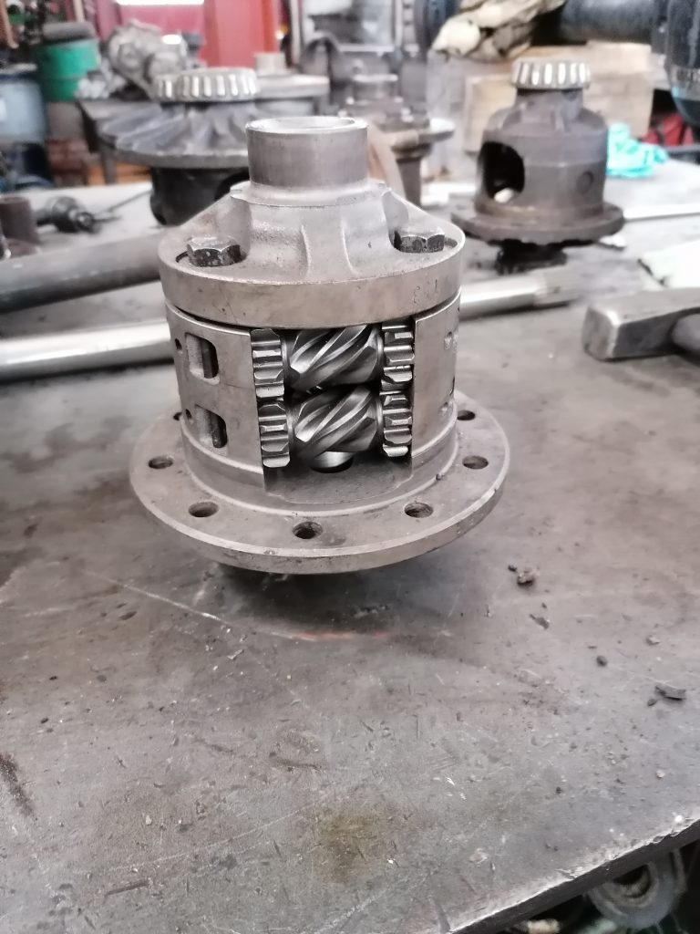 Scatola Autobloccante TorSen