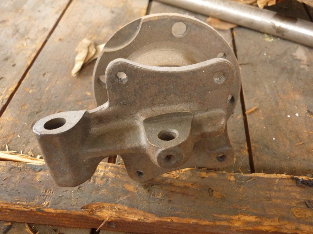 Mozzo anteriore fiat 127 – 128