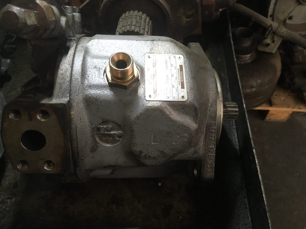 Brueninghaus Hydraulik Gmbh A10V – pompa idraulica – ingranaggio oleodinamico