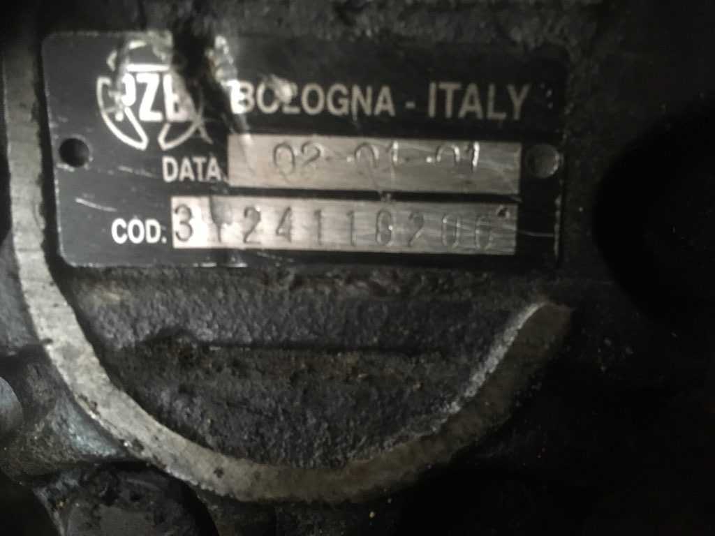 pompa oleodinamica – ingranaggio PZB 3124110200