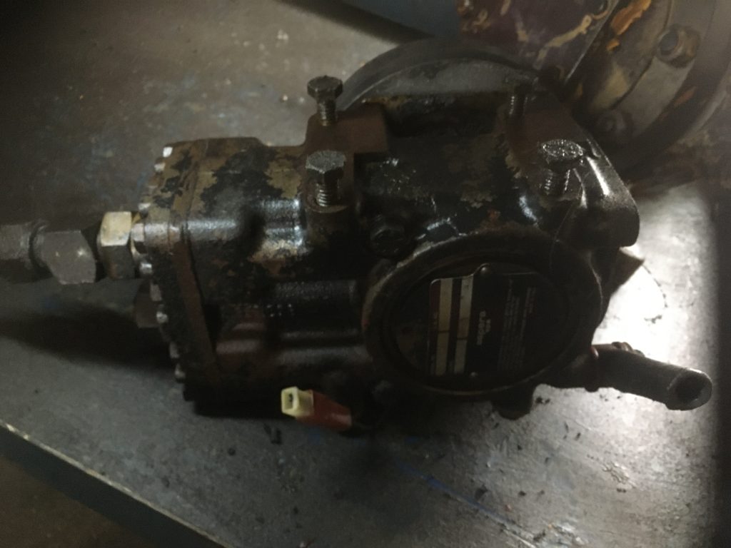 Aspera HG 500 compressore