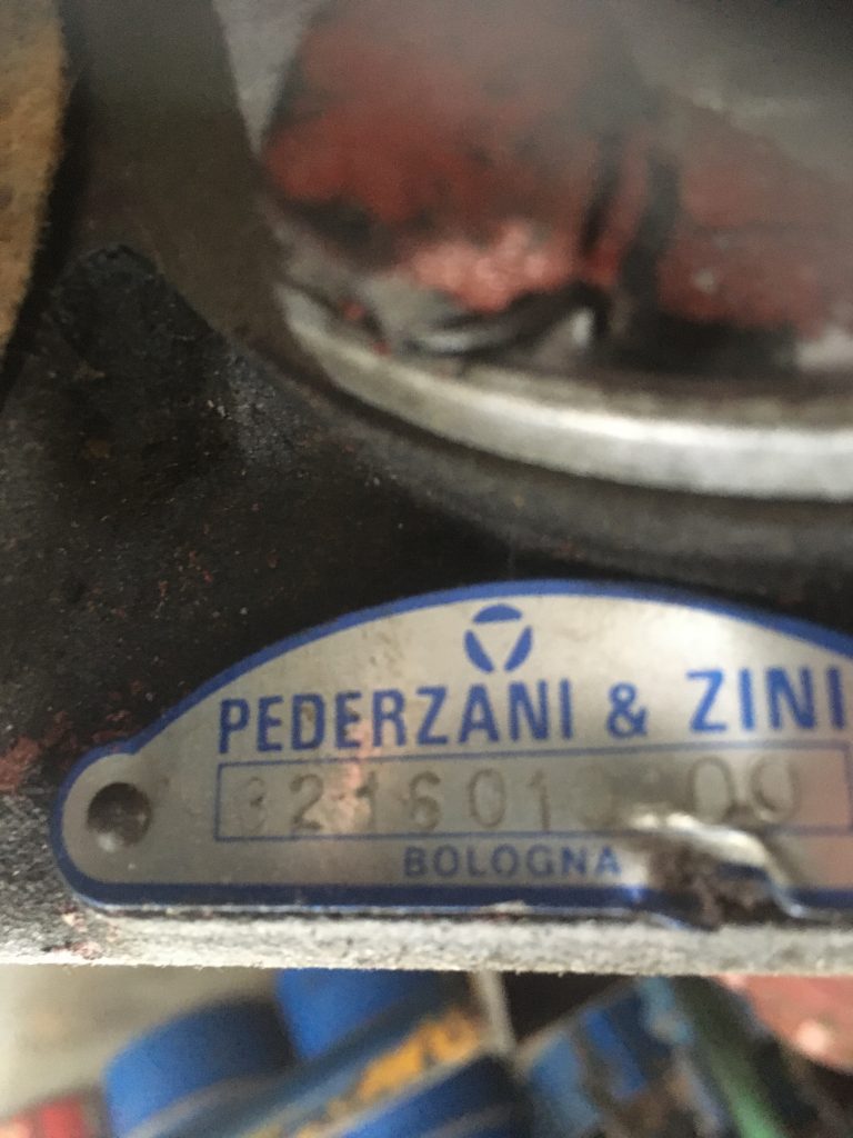 Presa di forza PZB Pederzani e Zini
