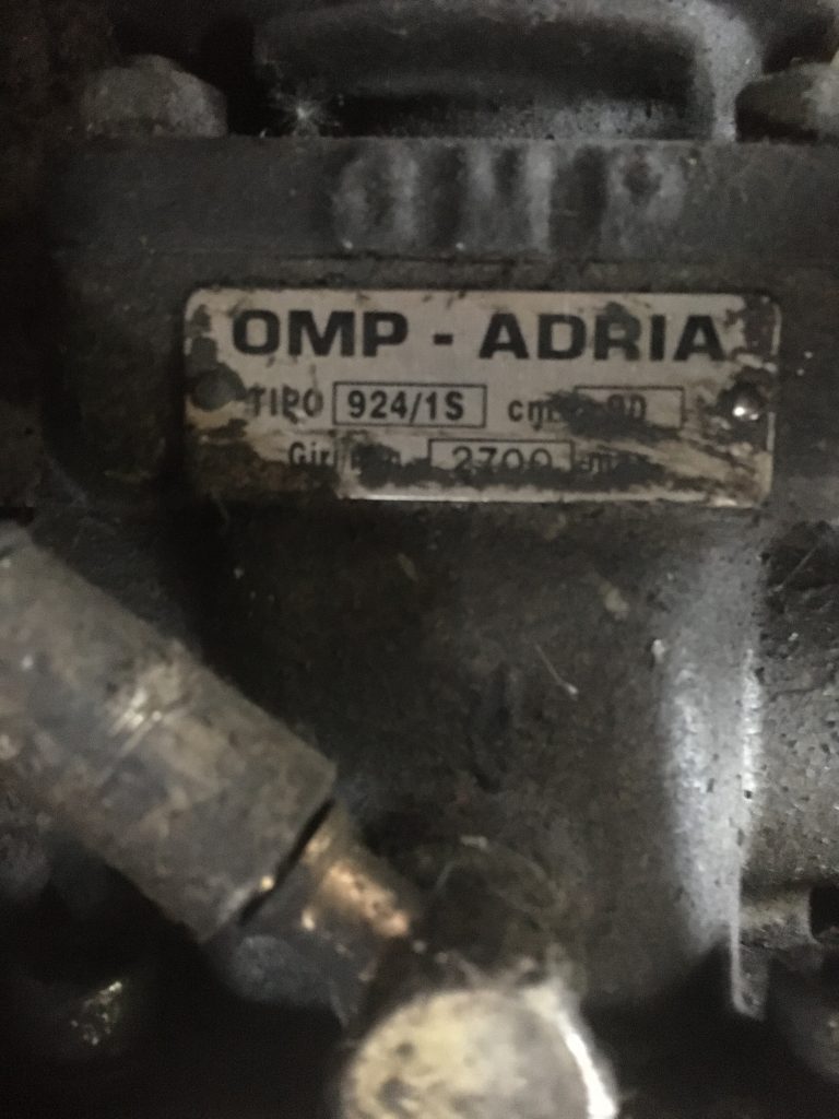 Compressore OMP – 924 1S